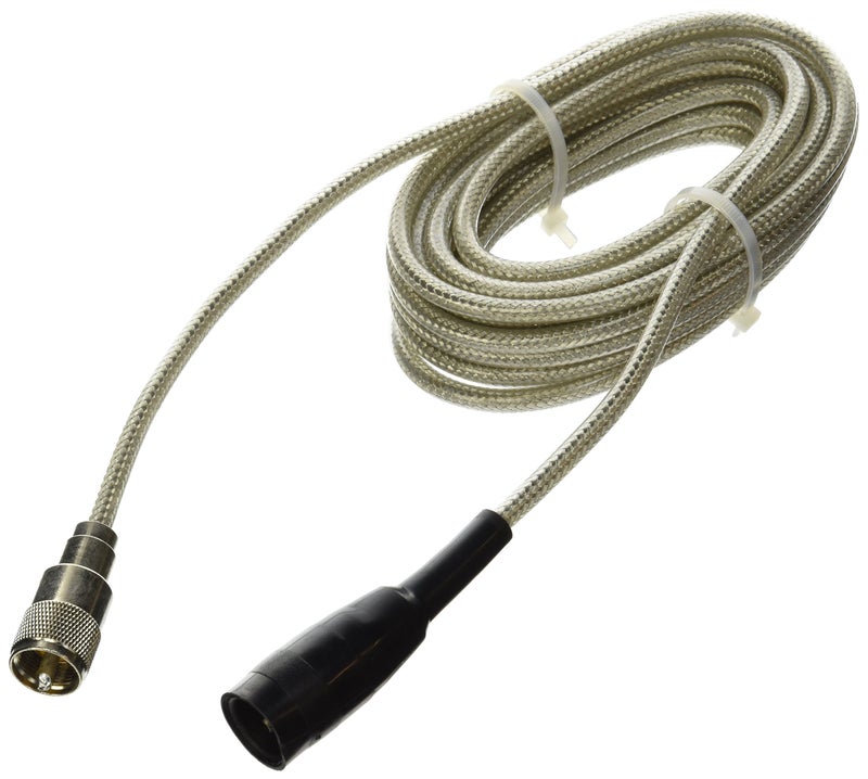 Wilson Antennas 305-820 18ft Coax Cable with PL-259 Connectors CB Antenna Mini 8 Cable, Clear - Image 1